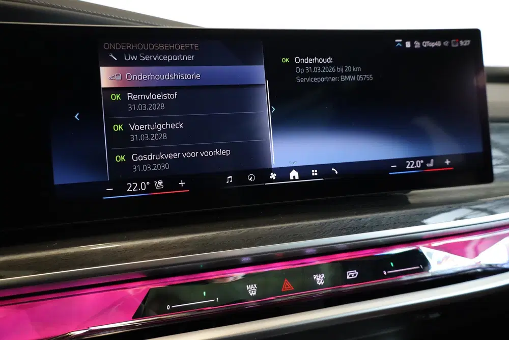 BMW i7 xDrive60 uit 2026, foto 19