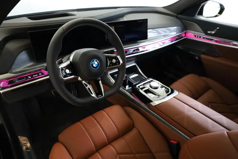 BMW i7 xDrive60 uit 2026, foto 8