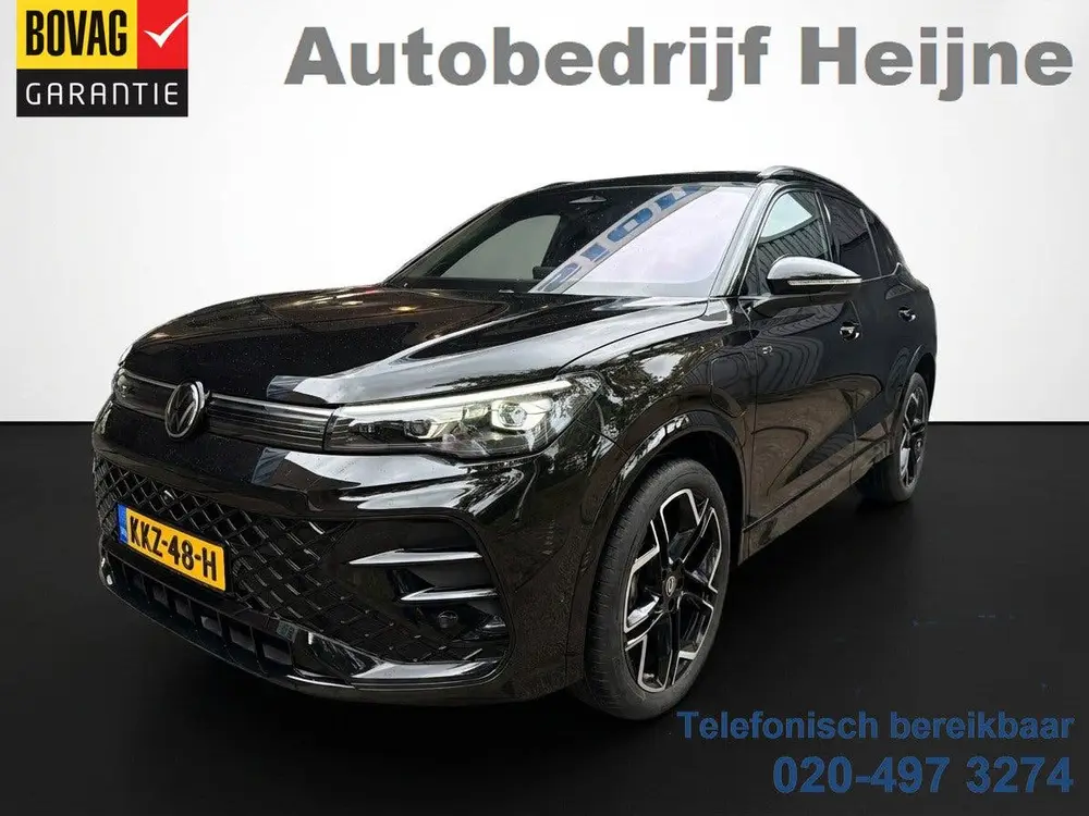 Volkswagen Tiguan 1.5 eHybrid 272PK DSG R-LINE SPORT LEDER/H uit 2025
