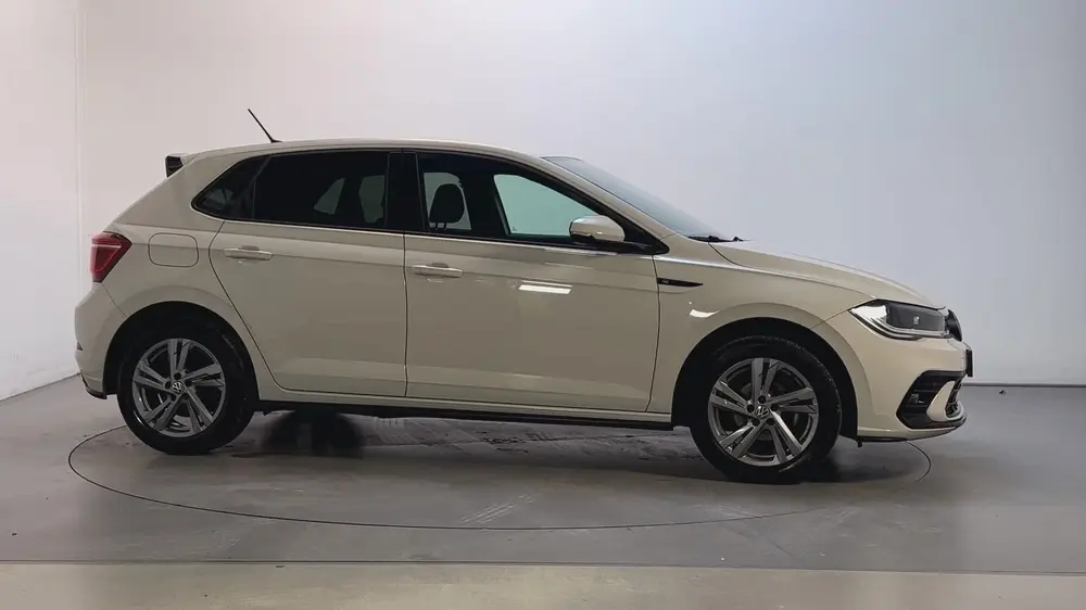 Volkswagen Polo 1.0 TSI R-Line Business LED Camera Stoelverw uit 2022, foto 12