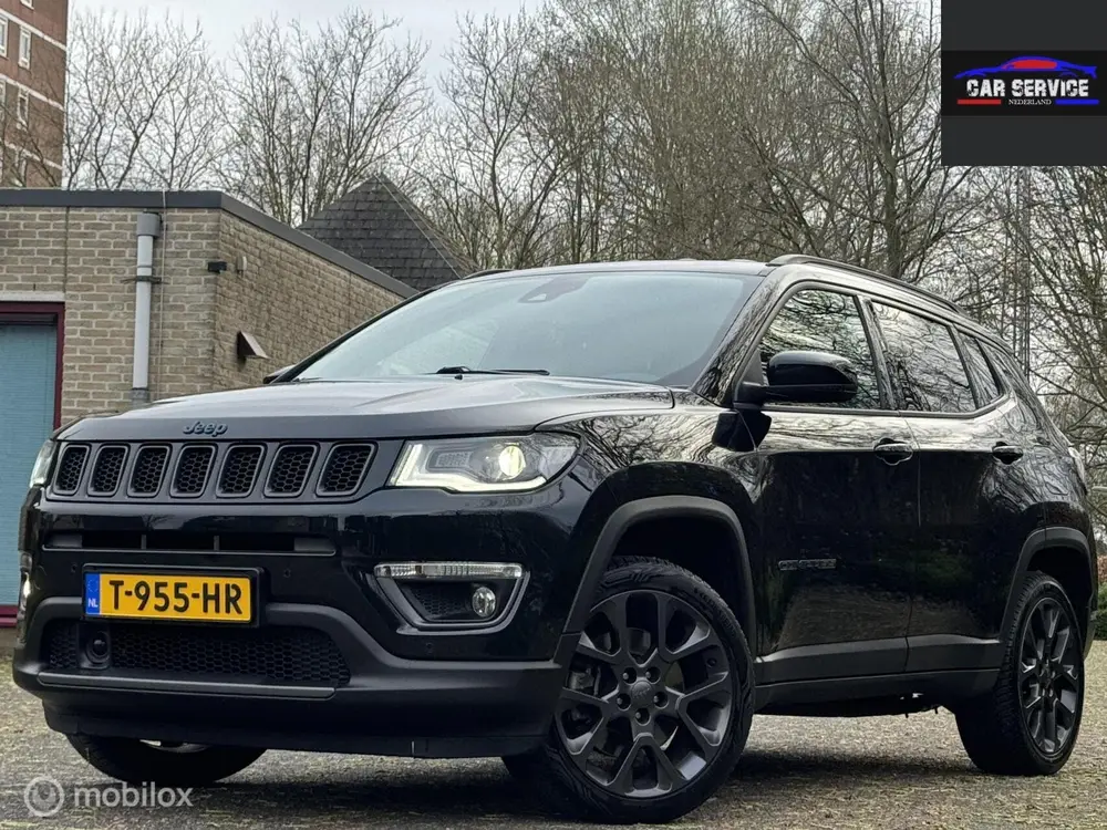 Jeep Compass 4xe 240 Plug-in Hybrid Electric S/VOLLE OPTIES uit 2021