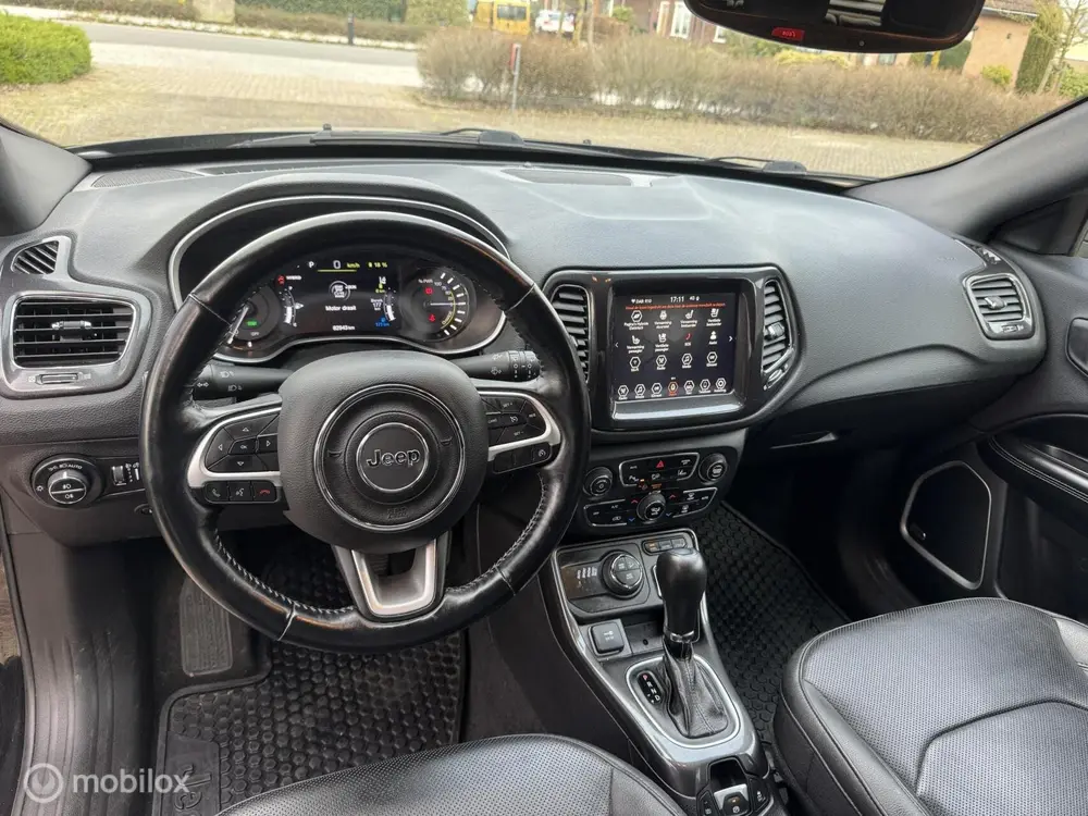 Jeep Compass 4xe 240 Plug-in Hybrid Electric S/VOLLE OPTIES uit 2021, foto 10