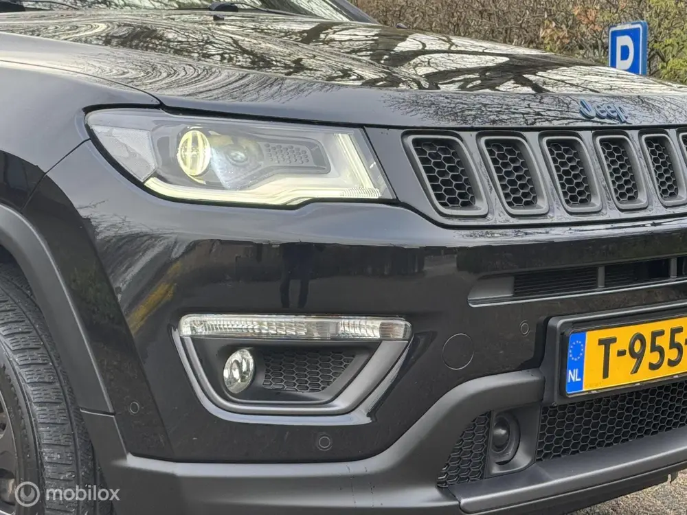 Jeep Compass 4xe 240 Plug-in Hybrid Electric S/VOLLE OPTIES uit 2021, foto 16
