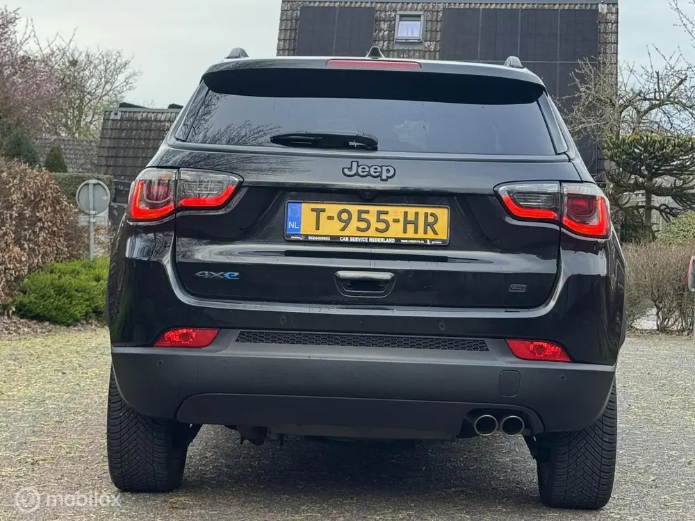 Jeep Compass 4xe 240 Plug-in Hybrid Electric S/VOLLE OPTIES uit 2021, foto 17