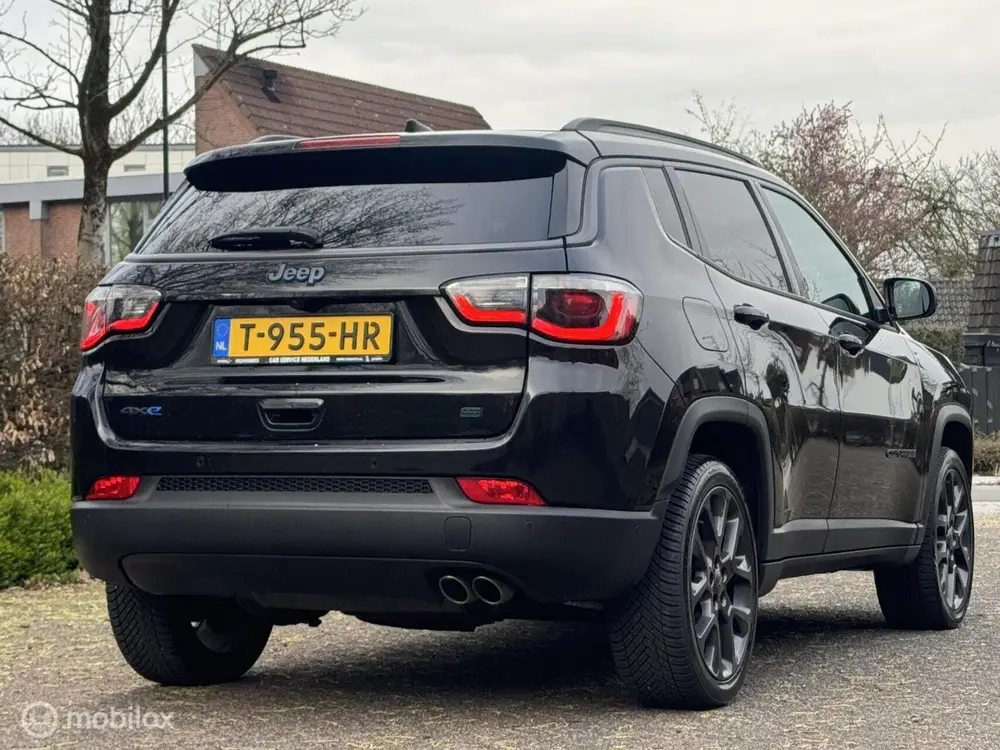 Jeep Compass 4xe 240 Plug-in Hybrid Electric S/VOLLE OPTIES uit 2021, foto 18