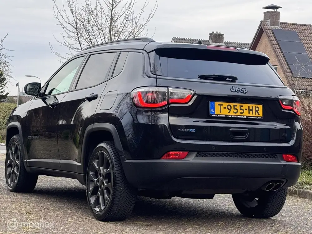 Jeep Compass 4xe 240 Plug-in Hybrid Electric S/VOLLE OPTIES uit 2021, foto 19
