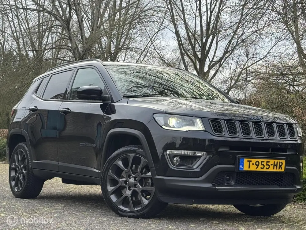 Jeep Compass 4xe 240 Plug-in Hybrid Electric S/VOLLE OPTIES uit 2021, foto 2