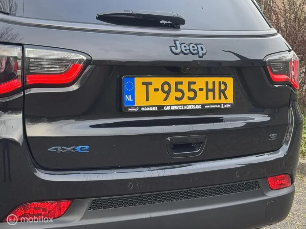 Jeep Compass 4xe 240 Plug-in Hybrid Electric S/VOLLE OPTIES uit 2021, foto 20