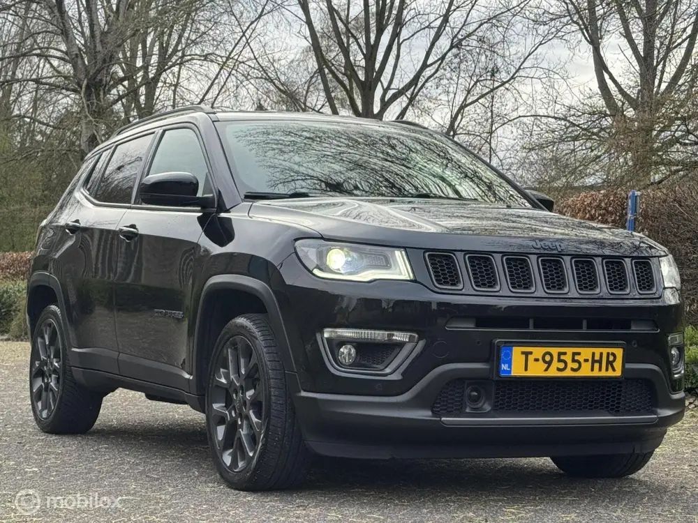 Jeep Compass 4xe 240 Plug-in Hybrid Electric S/VOLLE OPTIES uit 2021, foto 4