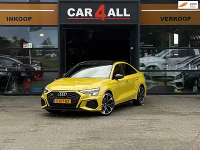 Audi S3 2.0 TFSI S3 quattro B&O uit 2022