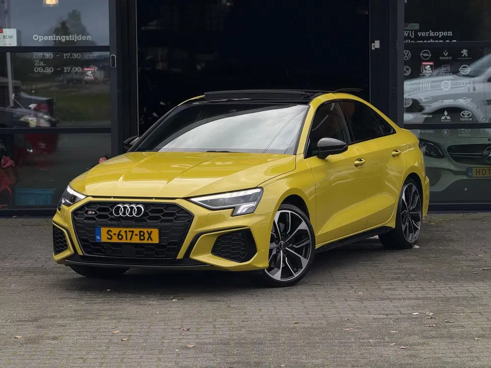 Audi S3 2.0 TFSI S3 quattro B&O uit 2022, foto 2