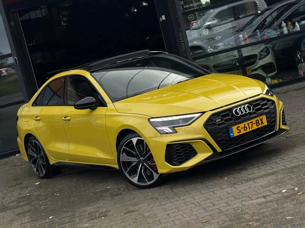 Audi S3 2.0 TFSI S3 quattro B&O uit 2022, foto 3