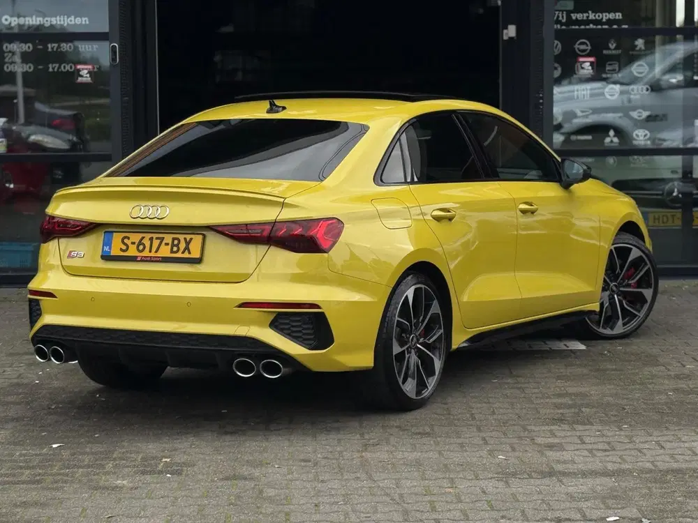 Audi S3 2.0 TFSI S3 quattro B&O uit 2022, foto 4