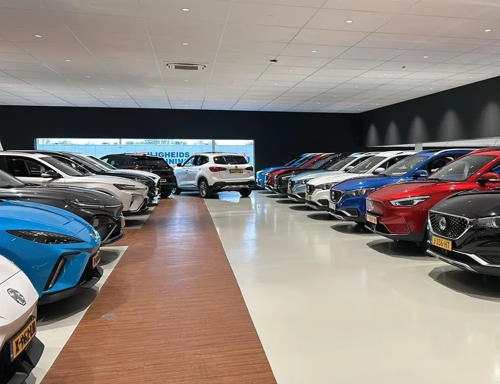 MG EHS 1.5 TGDI Luxury uit 2021, foto 7