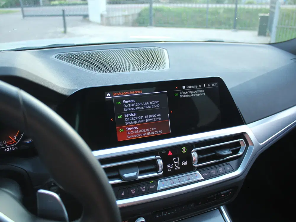 BMW 3-serie 3 Serie Touring 320i High Executive Ed. M uit 2020, foto 16