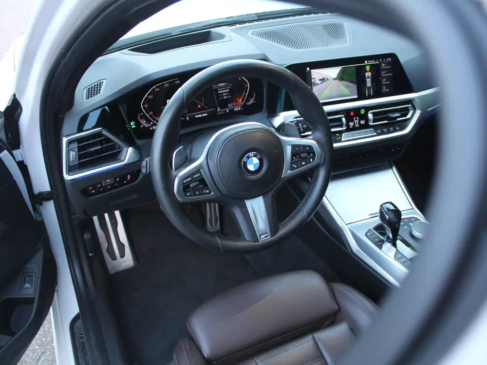 BMW 3-serie 3 Serie Touring 320i High Executive Ed. M uit 2020, foto 9