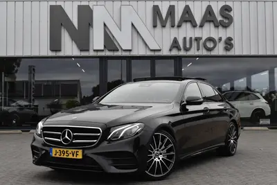 Mercedes-Benz E-Klasse 200 AMG-Line Premium Plus Pano uit 2019