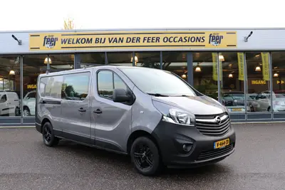 Opel Vivaro 1.6 CDTI L2H1 DC Business+ EcoFlex EX. BTW uit 2019