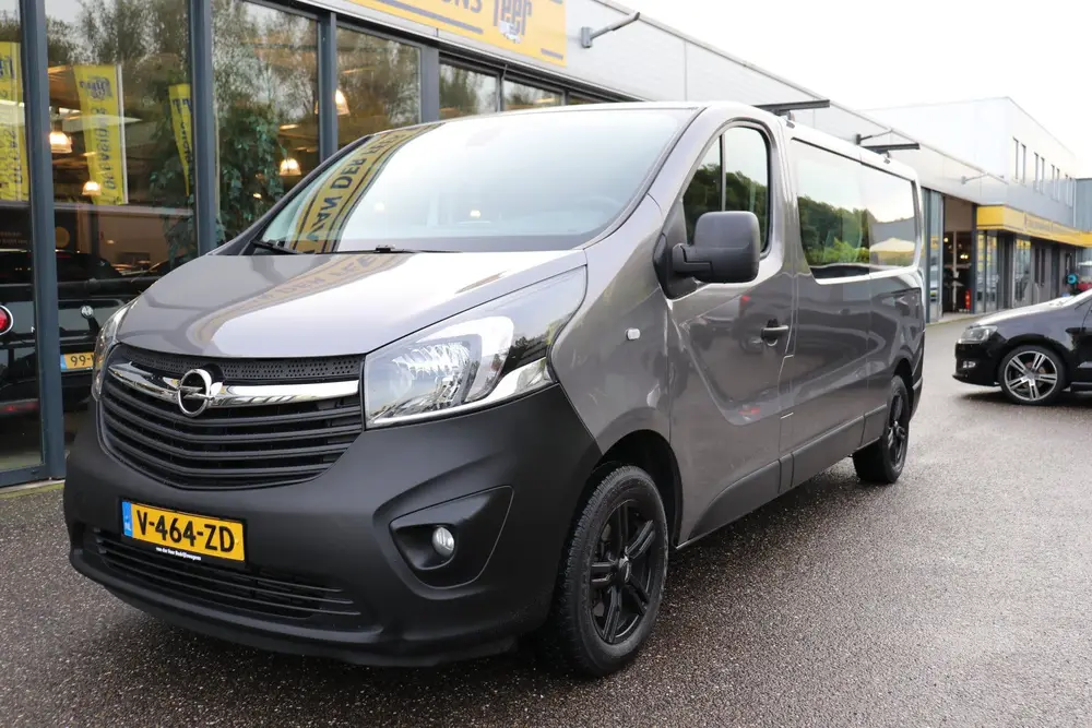 Opel Vivaro 1.6 CDTI L2H1 DC Business+ EcoFlex EX. BTW uit 2019, foto 5