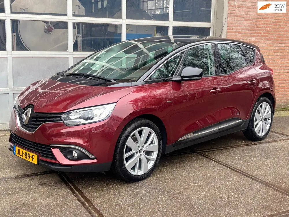 Renault Scenic Scénic 1.3 TCe LimitedAUTOMAAT uit 2019