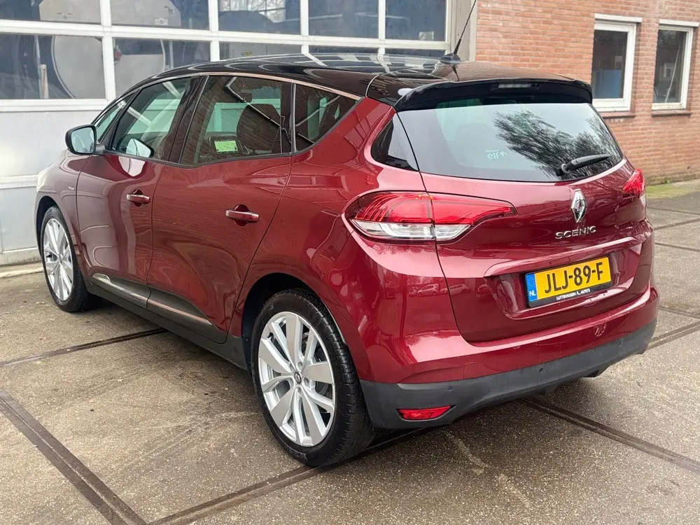 Renault Scenic Scénic 1.3 TCe LimitedAUTOMAAT uit 2019, foto 11