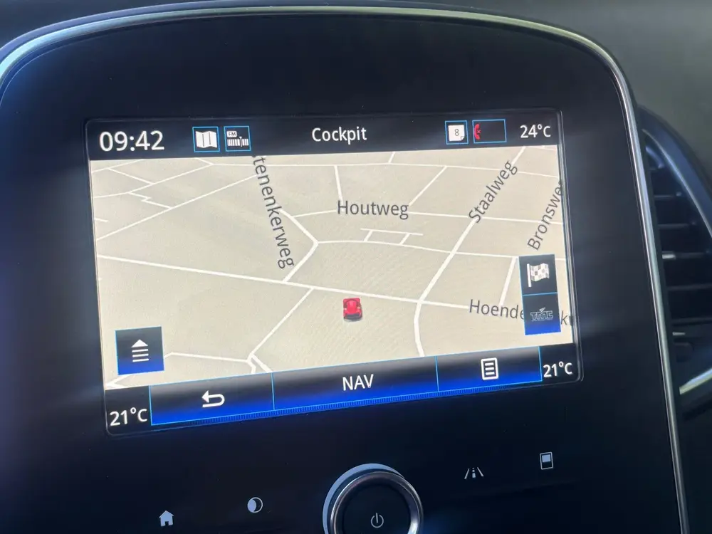 Renault Scenic Scénic 1.3 TCe LimitedAUTOMAAT uit 2019, foto 12
