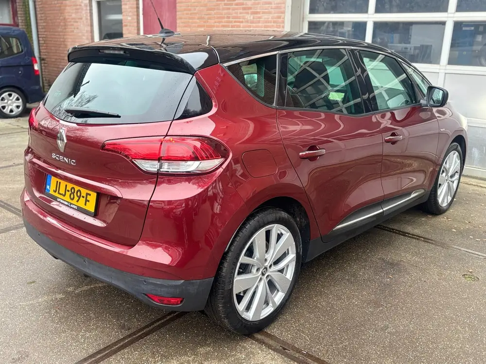 Renault Scenic Scénic 1.3 TCe LimitedAUTOMAAT uit 2019, foto 2