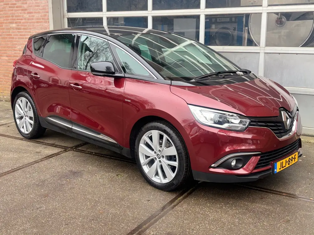 Renault Scenic Scénic 1.3 TCe LimitedAUTOMAAT uit 2019, foto 7