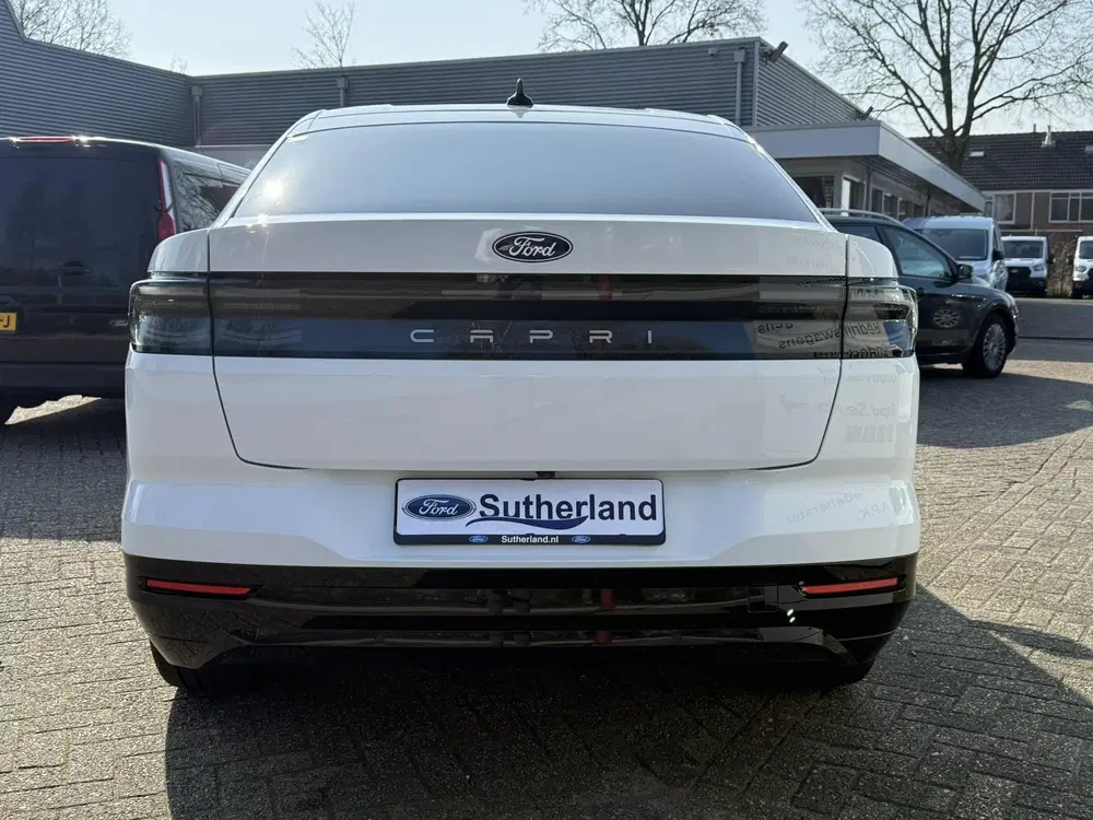 Ford Capri Premium Extended Range RWD 77 kWh uit 2026, foto 3
