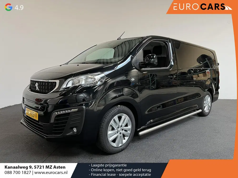 Peugeot Expert Long Premium 75 kWh 3-zits Automaat Airco uit 2023