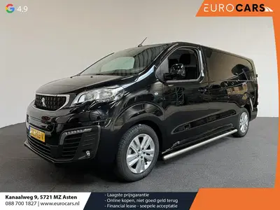 Peugeot Expert Long Premium 75 kWh 3-zits Automaat Airco uit 2023