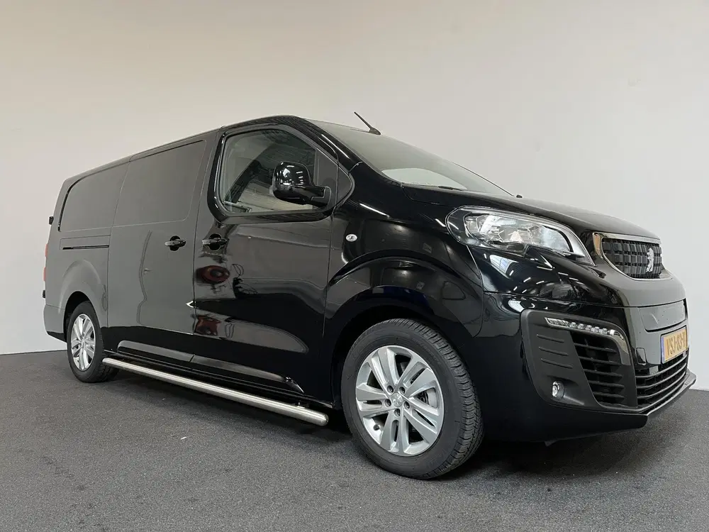 Peugeot Expert Long Premium 75 kWh 3-zits Automaat Airco uit 2023, foto 11