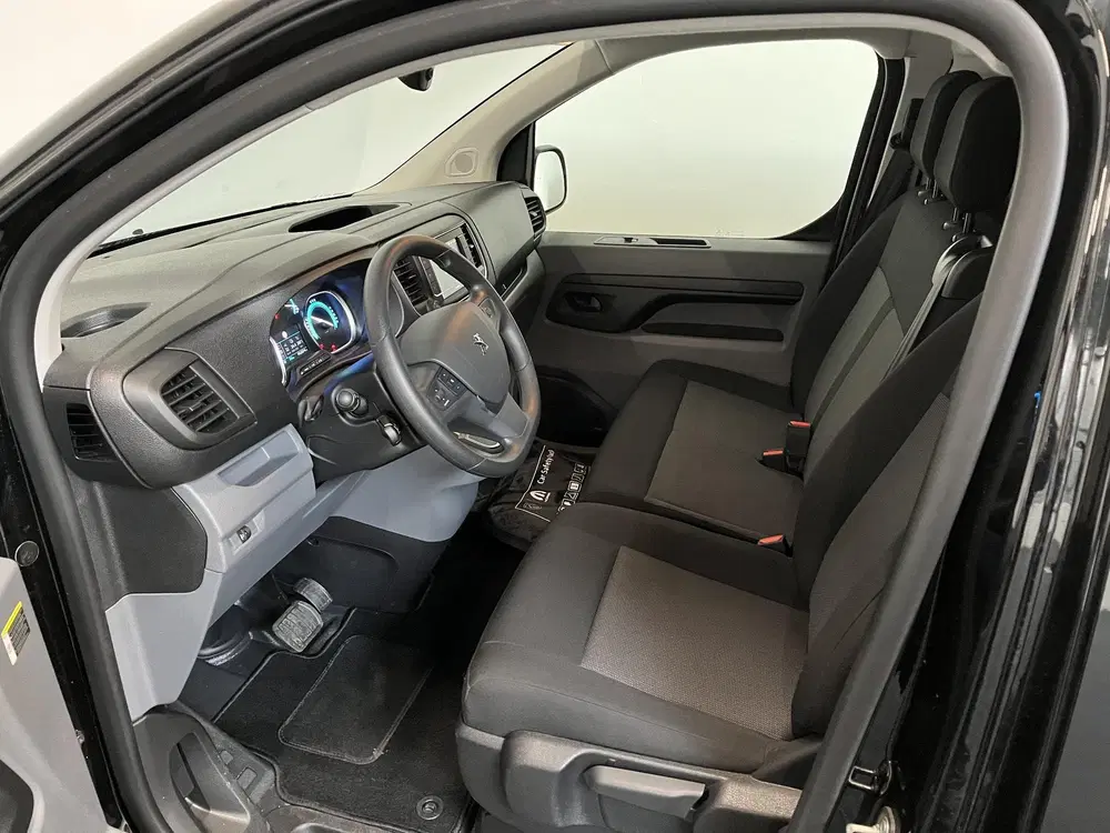 Peugeot Expert Long Premium 75 kWh 3-zits Automaat Airco uit 2023, foto 17