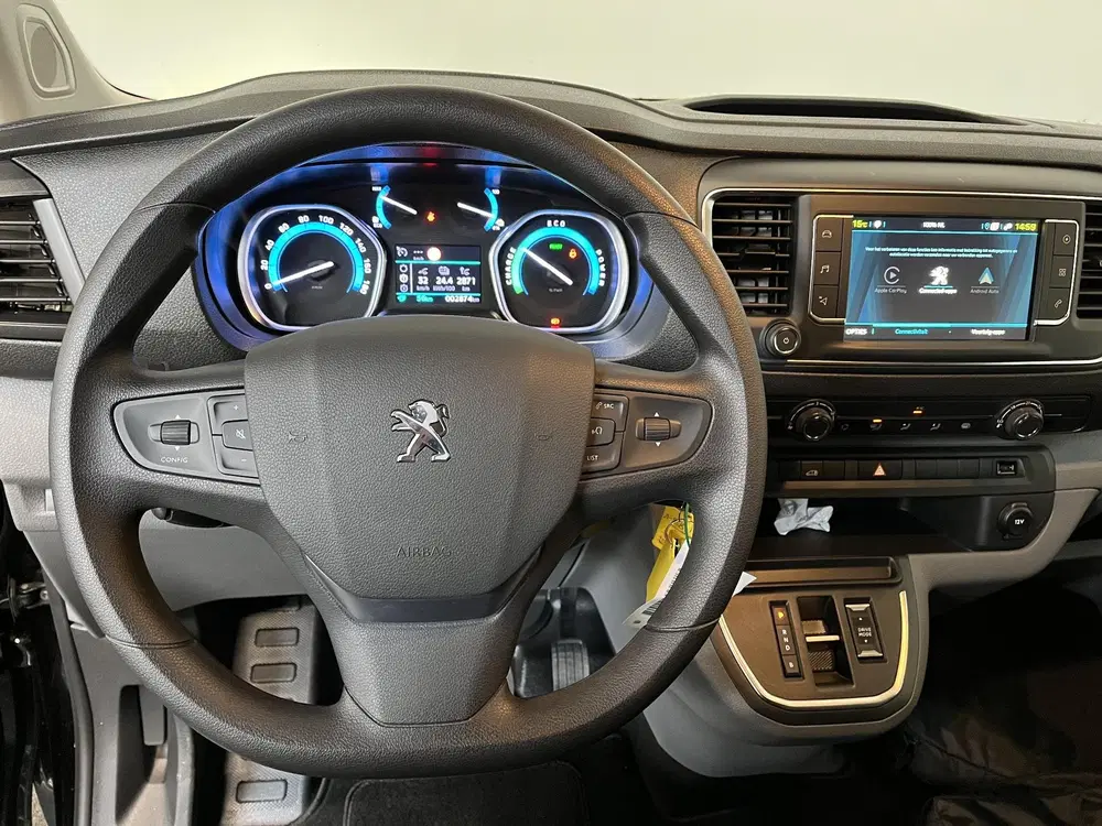 Peugeot Expert Long Premium 75 kWh 3-zits Automaat Airco uit 2023, foto 2