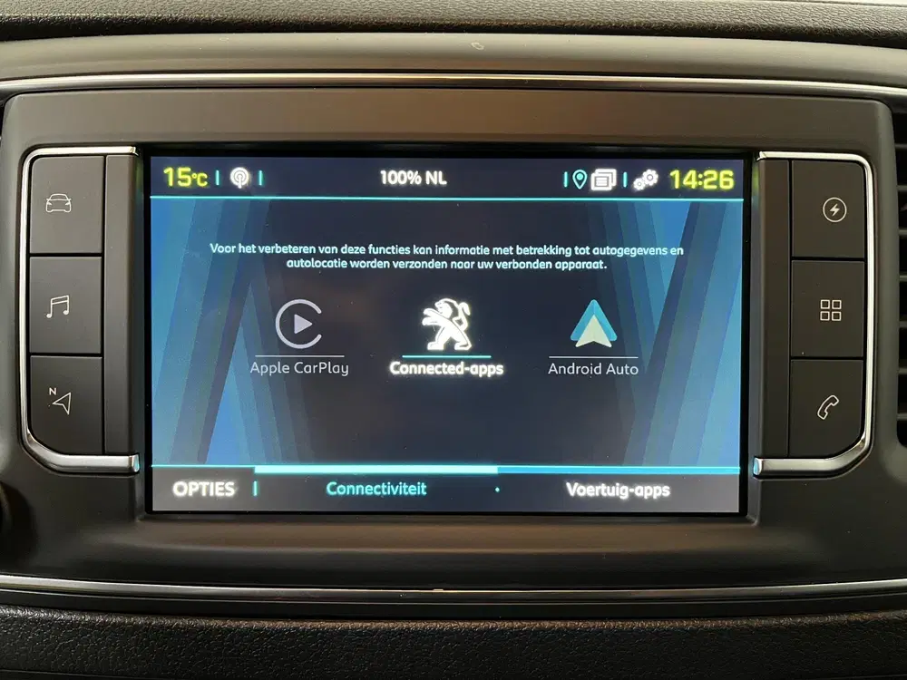 Peugeot Expert Long Premium 75 kWh 3-zits Automaat Airco uit 2023, foto 3