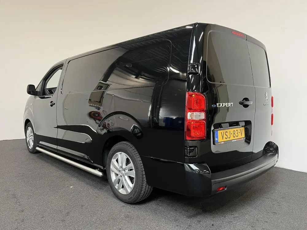 Peugeot Expert Long Premium 75 kWh 3-zits Automaat Airco uit 2023, foto 6
