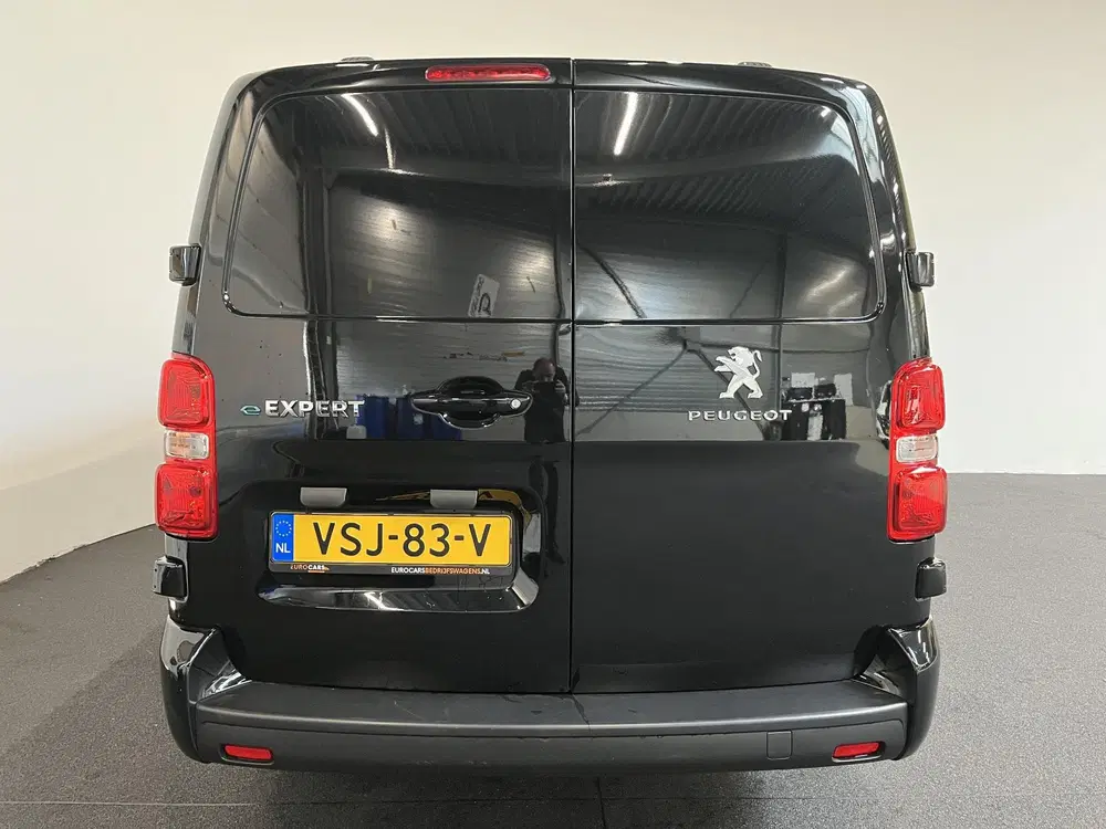 Peugeot Expert Long Premium 75 kWh 3-zits Automaat Airco uit 2023, foto 7