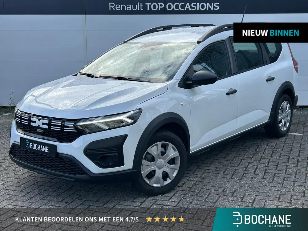 Dacia Jogger 1.0 TCe 100 ECO-G Essential 5p. uit 2024