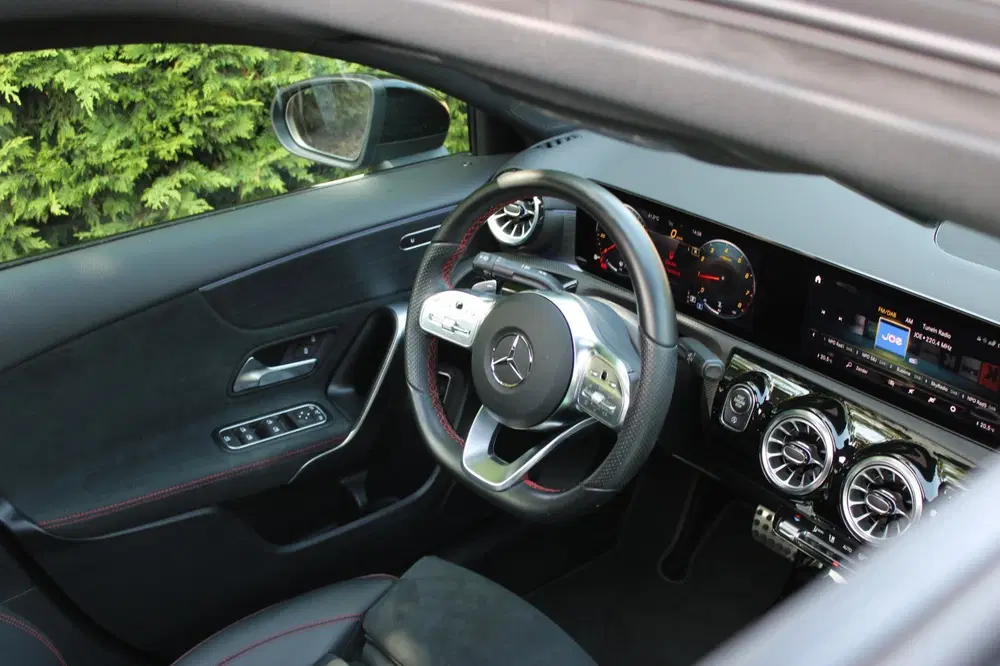 Mercedes-Benz A-Klasse 180 AMG Line Panodak Sfeerlicht Keyle uit 2023, foto 6