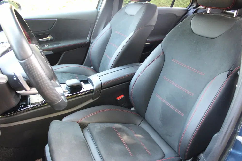 Mercedes-Benz A-Klasse 180 AMG Line Panodak Sfeerlicht Keyle uit 2023, foto 7