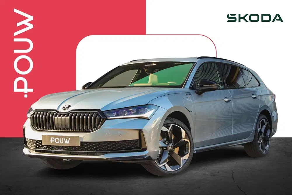 Skoda Superb 1.5 TSI 204pk PHEV Sportline Business uit 2026