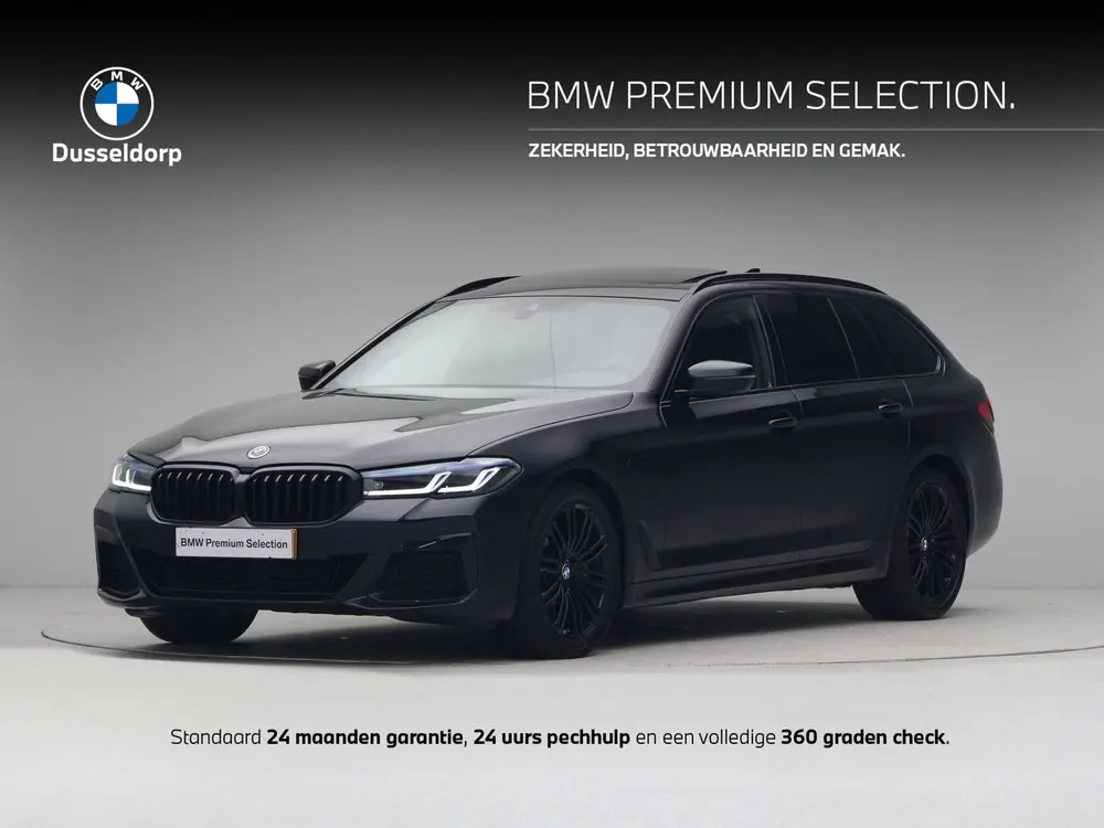 BMW 5-serie Touring 530e High Executive M Sport (bj 20 uit 2022