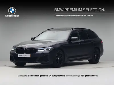BMW 5-serie Touring 530e High Executive M Sport (bj 20 uit 2022