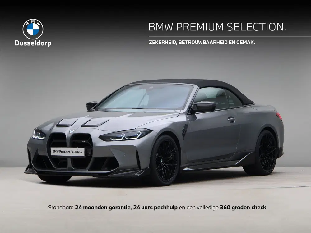 BMW M4 Cabrio M4 xDrive Competition M Performance uit 2023