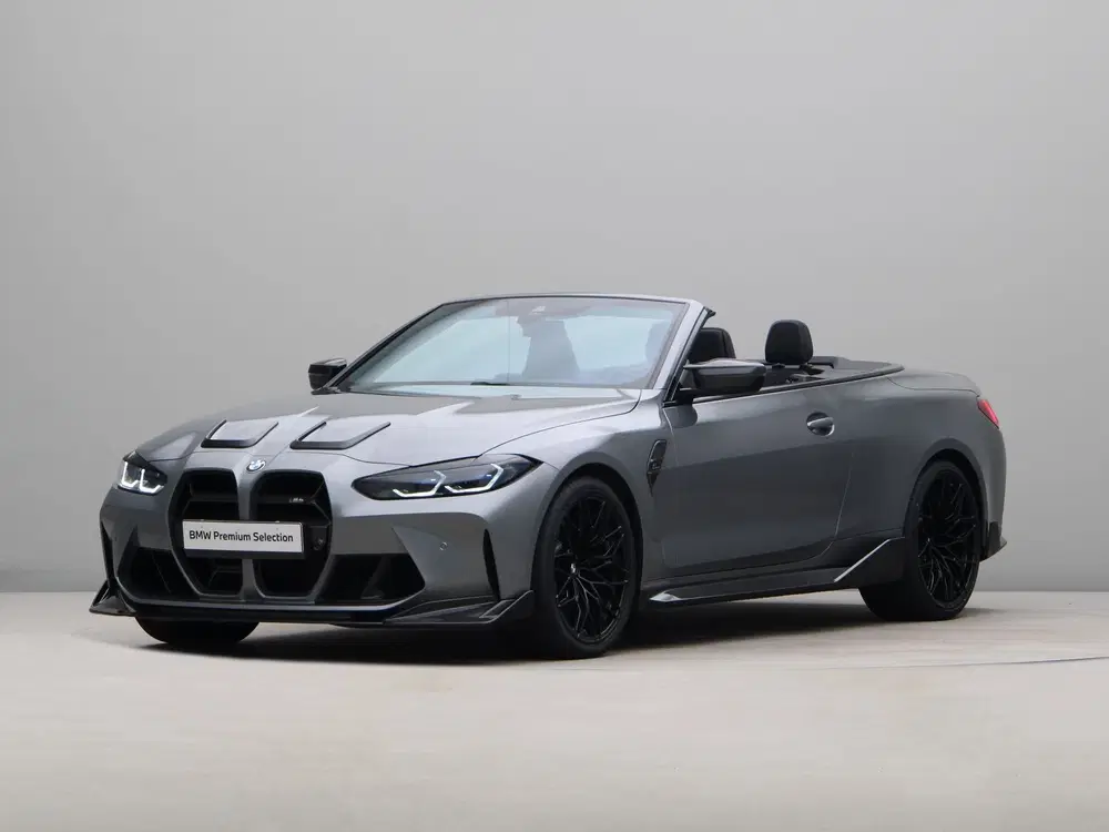 BMW M4 Cabrio M4 xDrive Competition M Performance uit 2023, foto 2