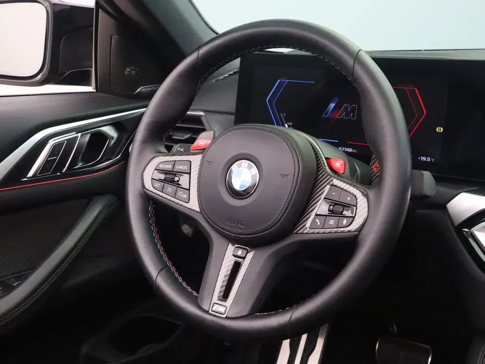 BMW M4 Cabrio M4 xDrive Competition M Performance uit 2023, foto 3