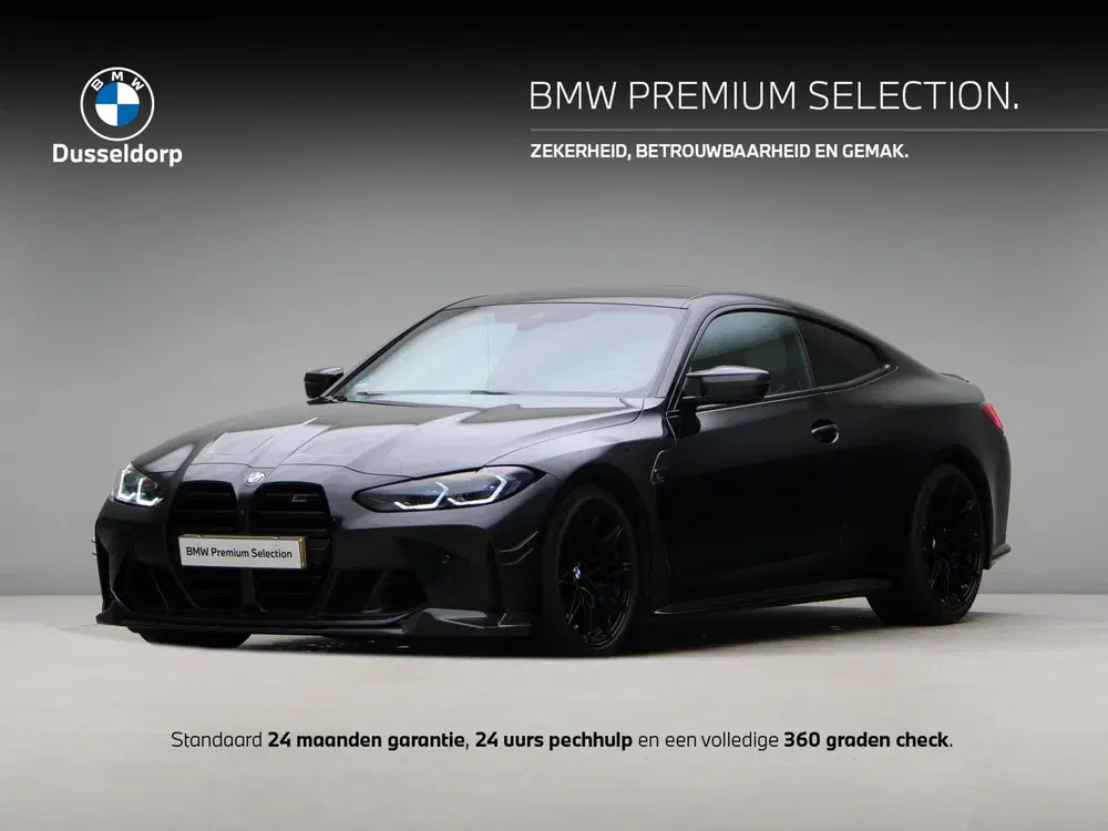 BMW M4 M4 Competition Incl. klasse 5 alarm (bj 20 uit 2021