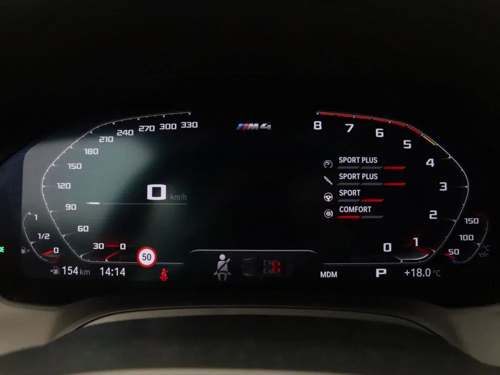 BMW M4 M4 Competition Incl. klasse 5 alarm (bj 20 uit 2021, foto 3