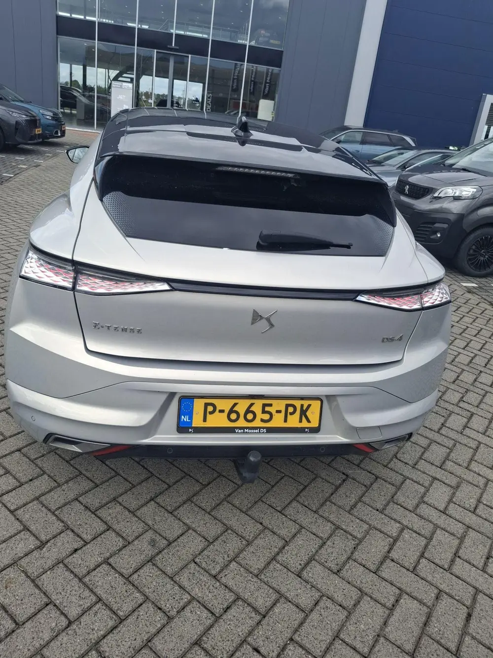 DS Automobiles DS 4 DS 4 E-Tense La Première uit 2022, foto 5