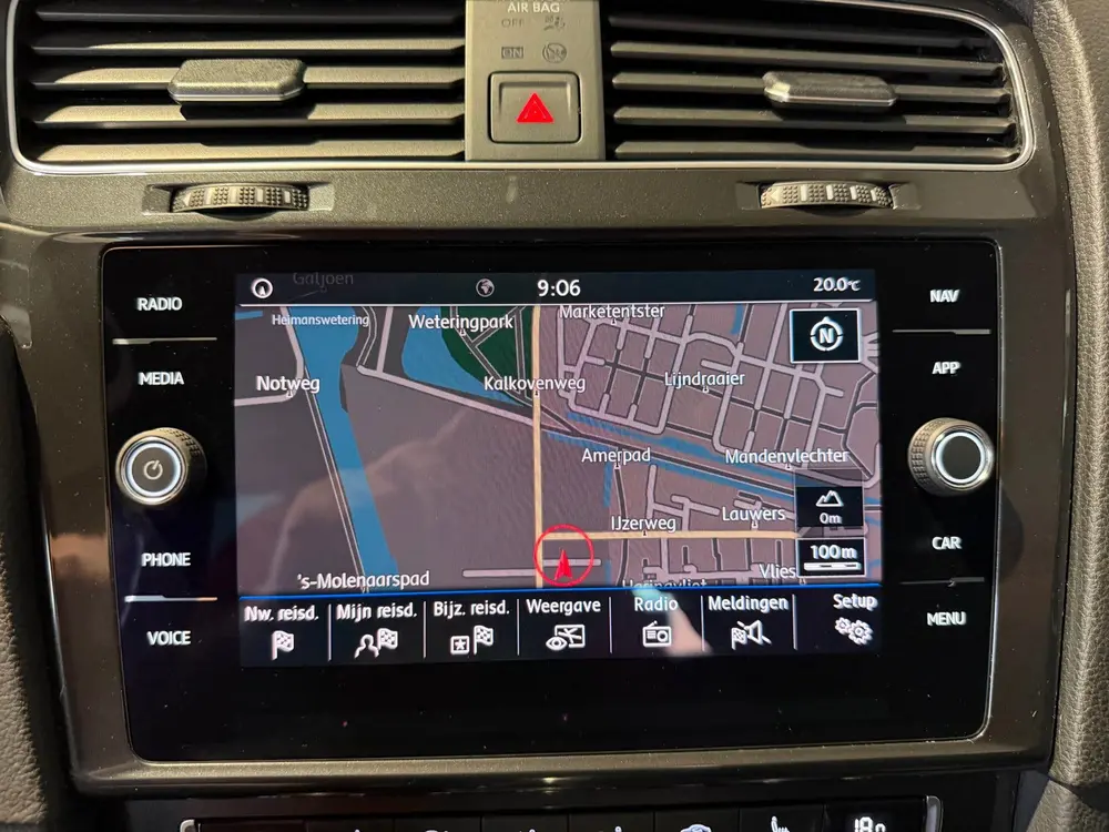 Volkswagen GOLF 1.5 TSI Comfortline Business Stoelverwarming uit 2019, foto 19